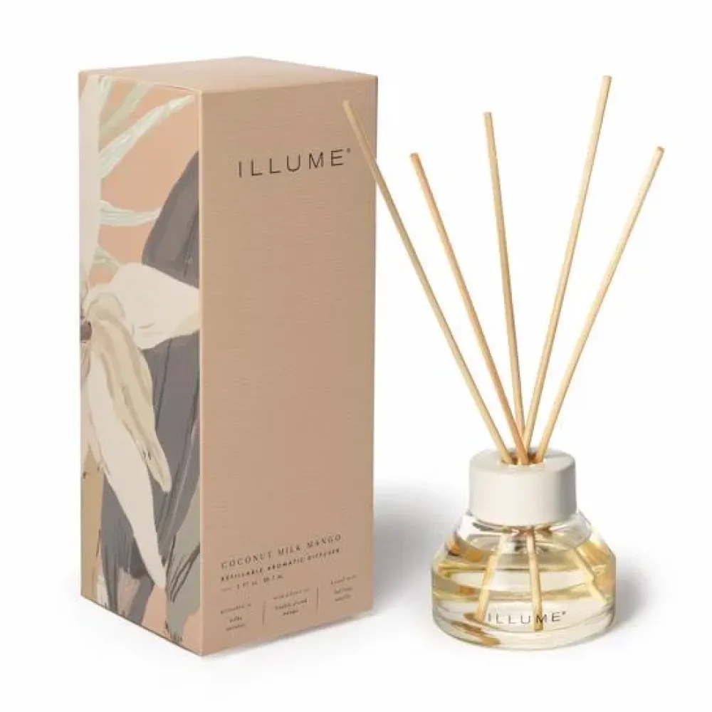 coconut_milk_mango_scent__0.webp Bloomingville Wellness & Beauty | Fragrance Sticks>Coconut Milk Mango Scent Diffuser –