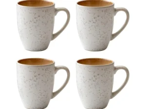 Bitz Kitchen>Coffee cups 0.3 l 4 pieces, cream –