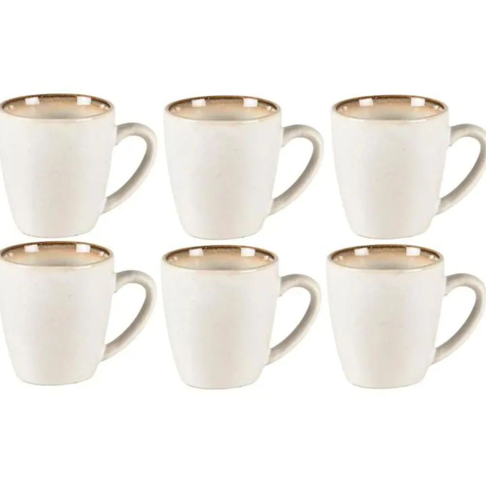 coffee_cups__l__pieces_cr_0.webp Bitz Kitchen>Coffee cups 0.19 l 6 pieces, Creme / Brown –