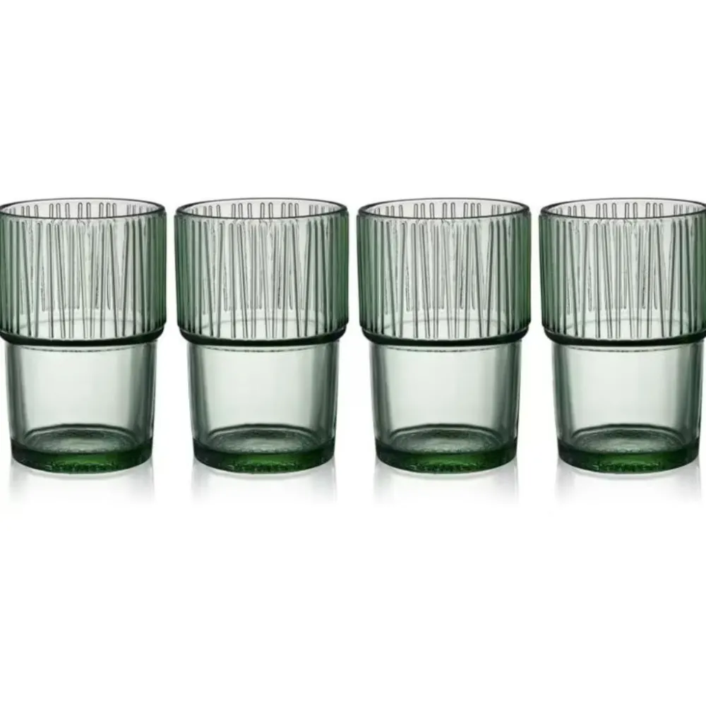 coffee_glasses_kusintha___0-1.webp Bitz Kitchen>Coffee Glasses Kusintha 4 pieces, Green –
