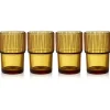 Bitz Kitchen>Coffee Glasses Kusintha 4 pieces, Amber –