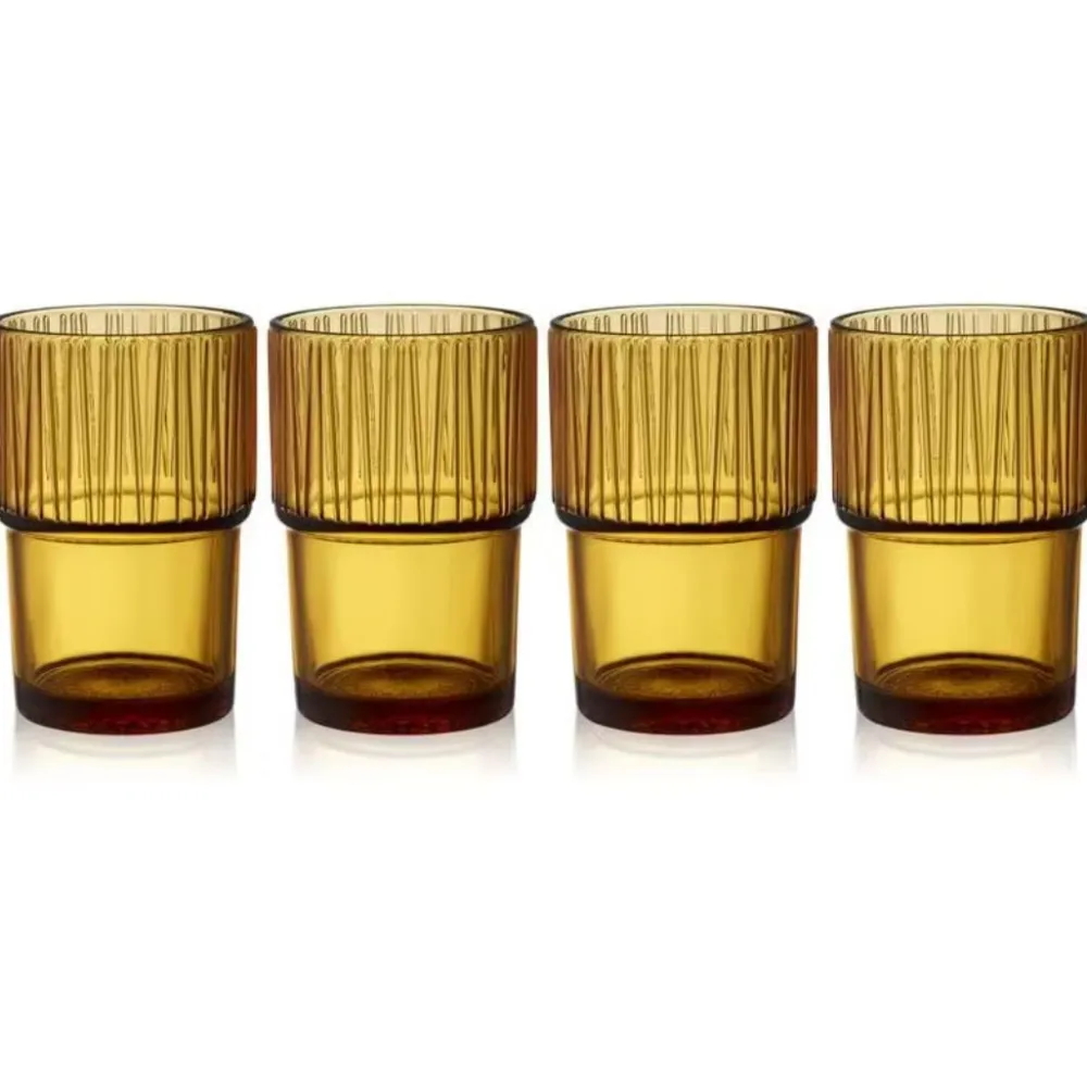 coffee_glasses_kusintha___0.webp Bitz Kitchen>Coffee Glasses Kusintha 4 pieces, Amber –