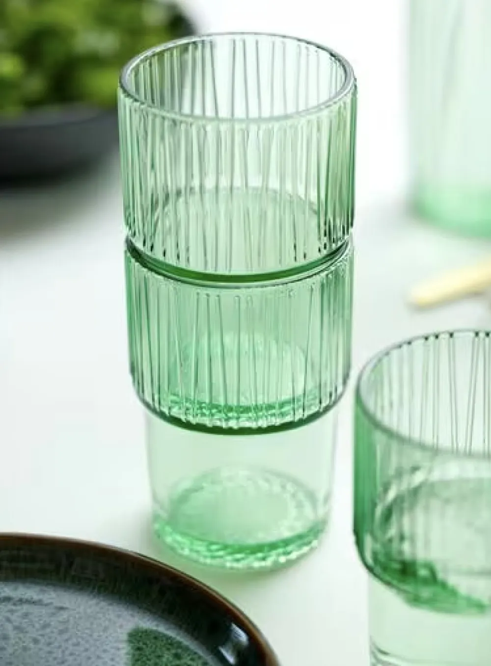 coffee_glasses_kusintha___1-1.webp Bitz Kitchen>Coffee Glasses Kusintha 4 pieces, Green –