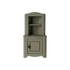 Kids Maileg Doll Accessories>Corner Cabinet, Mouse Light green –