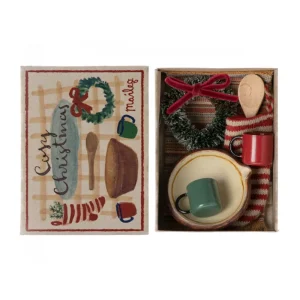 Kids Maileg Doll Accessories | Christmas Toys>Cosy christmas set –