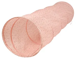 Kids Little Dutch Outdoor Toys>Crawl tunnel Little Pink Flowers –