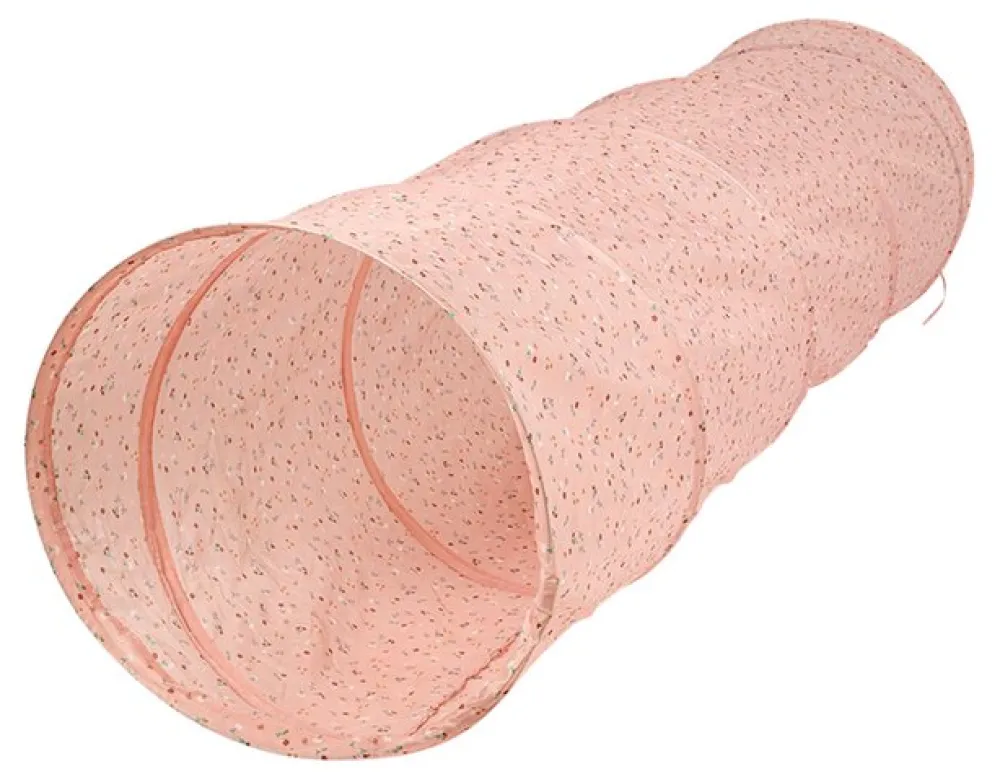 crawl_tunnel_little_pink__1.webp Kids Little Dutch Outdoor Toys>Crawl tunnel Little Pink Flowers –