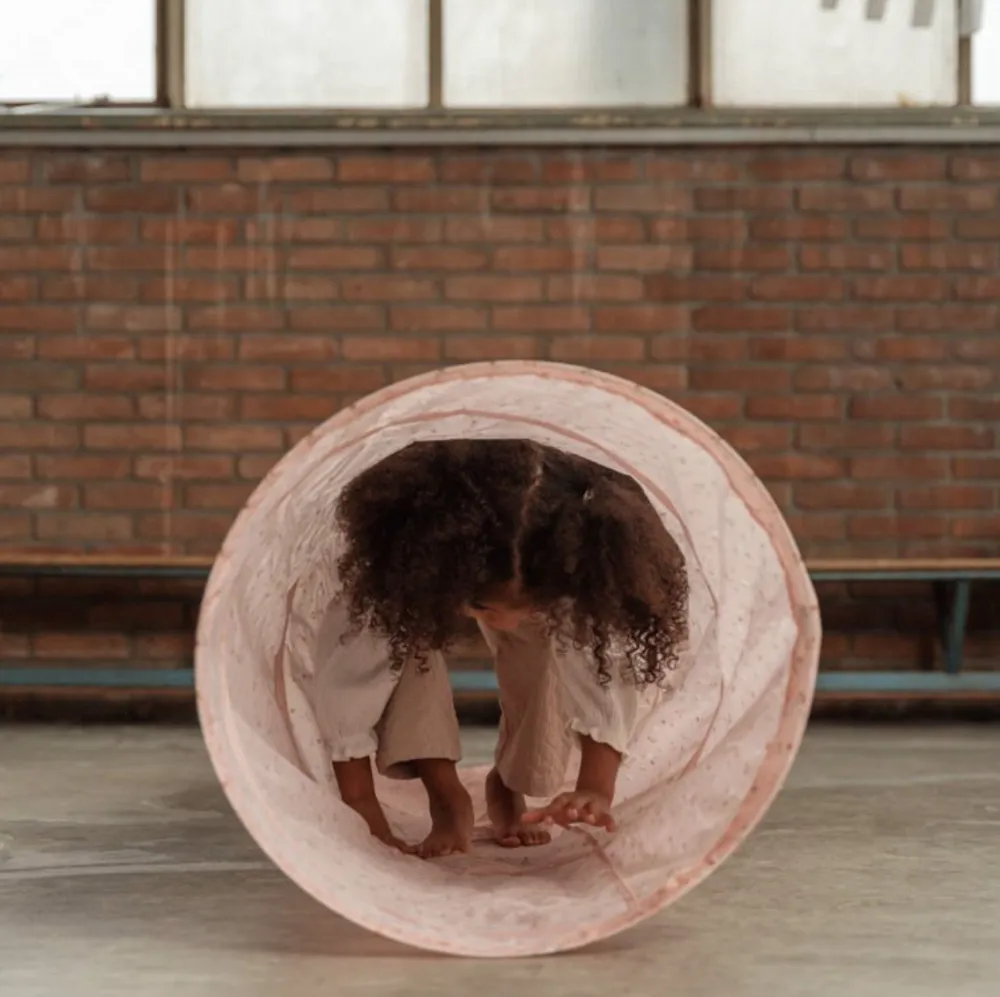 crawl_tunnel_little_pink__2.webp Kids Little Dutch Outdoor Toys>Crawl tunnel Little Pink Flowers –