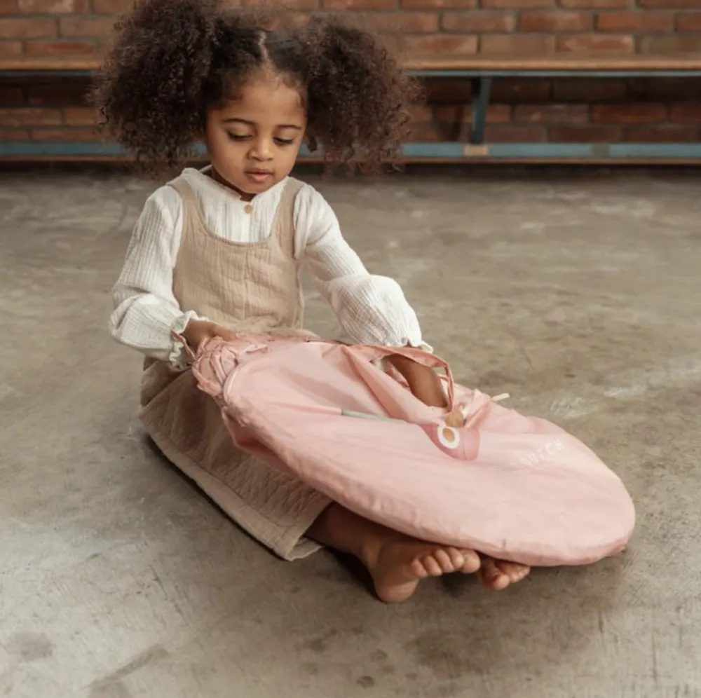 crawl_tunnel_little_pink__3.webp Kids Little Dutch Outdoor Toys>Crawl tunnel Little Pink Flowers –