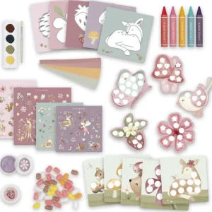 Kids Little Dutch Creativity>Creativity box XL, Fairy Garden –