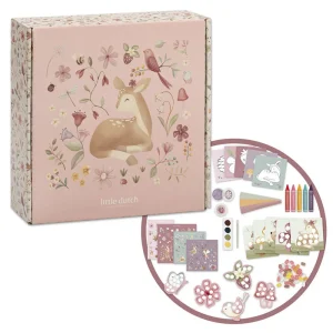 Kids Little Dutch Creativity>Creativity box XL, Fairy Garden –