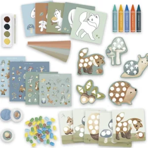 Kids Little Dutch Creativity>Creativity box XL, Forest Friends –