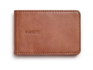 Eva Solo Lifestyle>Credit Card Holder, Leather Brown –