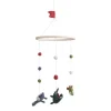 Kids Sebra Interior Mobiles>Crochet baby mobile, Dragon Tales – Sebra