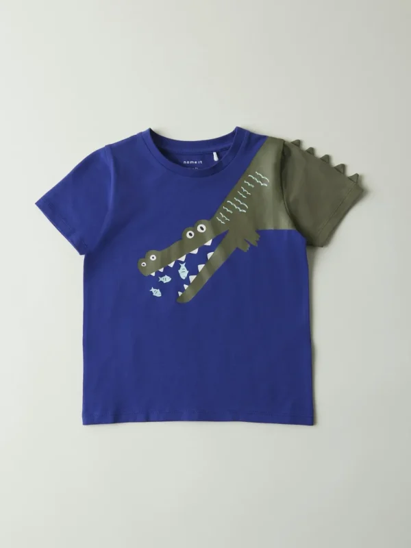 Kids/BOY Name It Boy 2-8Y>Crocodile T-shirt –