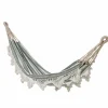 Bloomingville Outdoor>Cruz Hammock, Green Cotton –