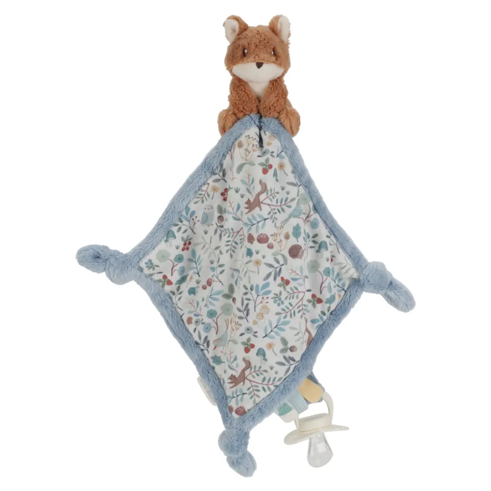 cuddle_cloth_print_fox_fo_0.webp Kids Little Dutch Baby Toys>Cuddle cloth print Fox, Forest Friends –