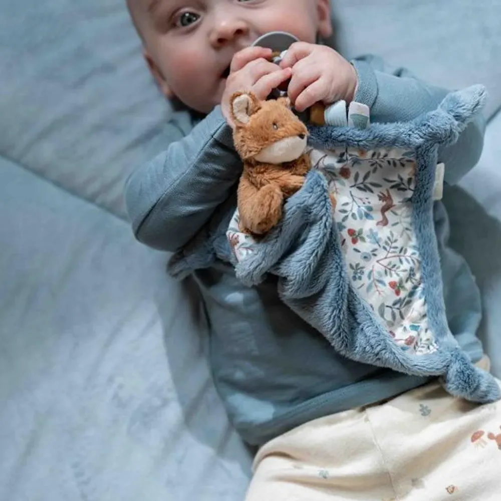 cuddle_cloth_print_fox_fo_1.webp Kids Little Dutch Baby Toys>Cuddle cloth print Fox, Forest Friends –