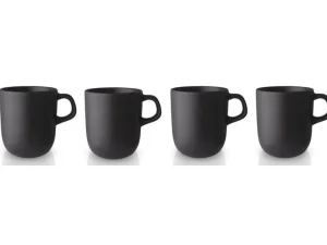 Eva Solo Kitchen>Cup Nordic Kitchen 4 pcs. 300 ml Black –