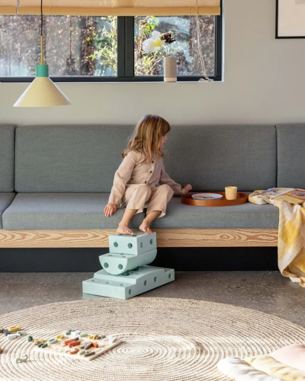 Kids Modu Christmas Toys | Balance Toys>Curiosity Set Ocean Mint / Forest Green –
