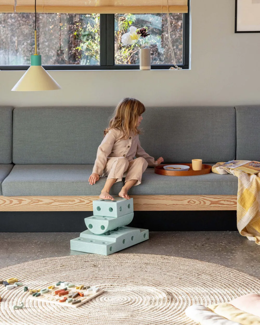 curiosity_set_ocean_mint__3.webp Kids Modu Christmas Toys | Balance Toys>Curiosity Set Ocean Mint / Forest Green –