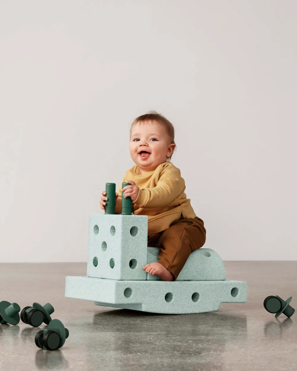 curiosity_set_ocean_mint__4.webp Kids Modu Christmas Toys | Balance Toys>Curiosity Set Ocean Mint / Forest Green –