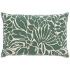 Södahl Textiles | Bedroom>Cushion Abstract Leaves 60 x 40 cm, Green –