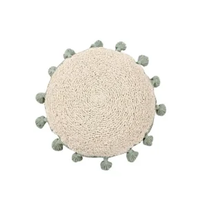 Kids Lorena Canals Cushions & Nursing Pillows | Textiles>Cushion Circle Green –