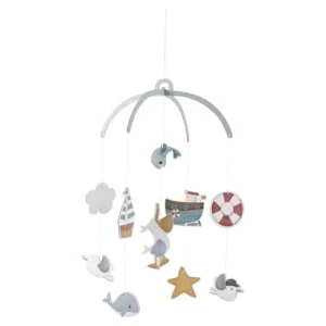Kids Little Dutch Baby Toys | Mobiles>Deco mobile Sailors Bay –