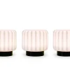 Atelier Pierre Outdoor | Lamps & Lighting>Dentelles Table lamps 3 pcs. Ø9 Black –