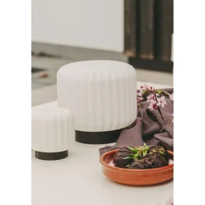 Atelier Pierre Outdoor | Lamps & Lighting>Dentelles Table lamps 3 pcs. Ø9 Black –