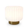 Atelier Pierre Outdoor | Lamps & Lighting>Dentelles Wide XL Table Lamp Gold –