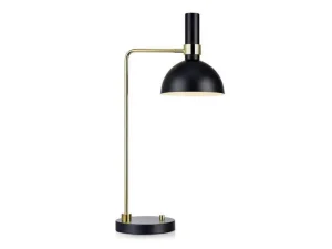 Markslöjd Lamps & Lighting>Desk Lamp Larry Black –