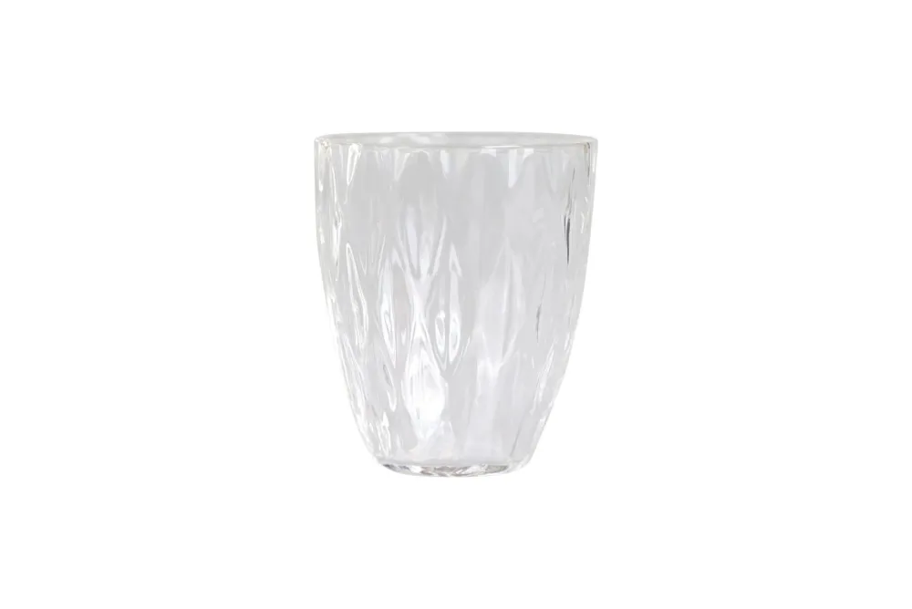 diamond_drinking_glass_cl_0.webp Specktrum Candle And Holders | Kitchen>Diamond Drinking Glass, Clear –