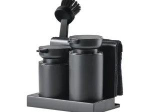 Zone Denmark Kitchen>Diish Dishwasher Set, Black –