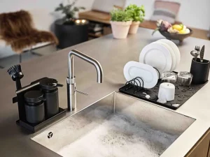 Zone Denmark Kitchen>Diish Dishwasher Set, Black –