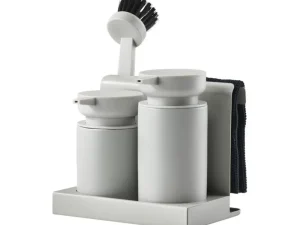 Zone Denmark Kitchen>Diish Dishwasher Set, Light Grey –