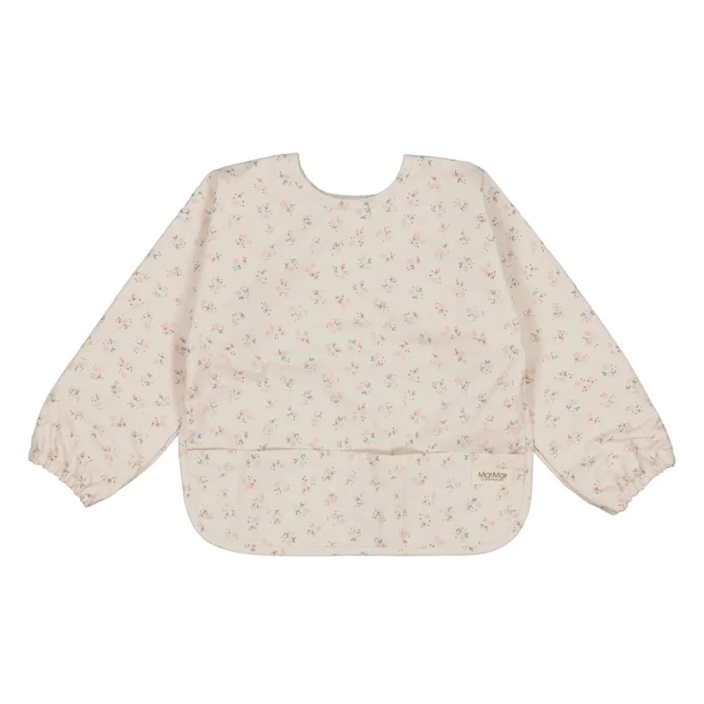 dining_apron_ls_little_ac_0.webp Kids Marmar Copenhagen Dinnertime>Dining Apron LS, Little Acorns –