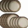 Nordichaus Kitchen>Dinner plate set, Earth 12 pieces