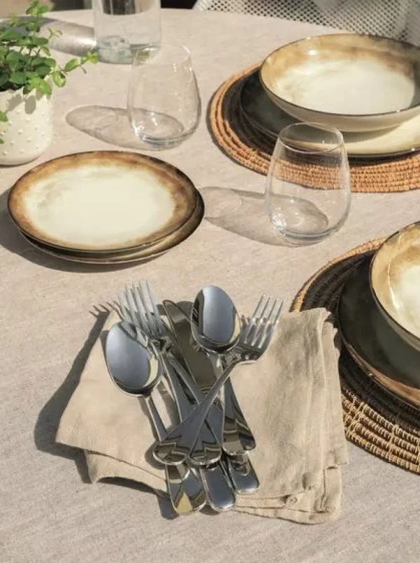 Nordichaus Kitchen>Dinner plate set, Earth 12 pieces