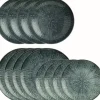 Nordichaus Kitchen>Dinner plate set, Fusion Blue 12 pieces