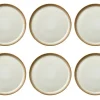 Bitz Kitchen>Dinner plates Ø 27 cm 6 pieces, cream –