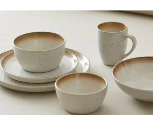 Bitz Kitchen>Dinner plates Ø 27 cm 6 pieces, cream –
