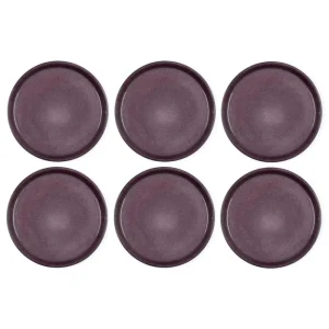 Bitz Kitchen>Dinner plates Ø27 cm – 6 pieces – Violet –