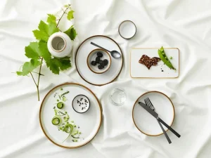 Bitz Kitchen>Dinner plates Ø27 cm – 6 pieces Creme –