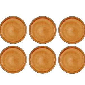 Bitz Easter Decorations | Kitchen>Dinner plates Ø21 cm, 6 pieces Amber –