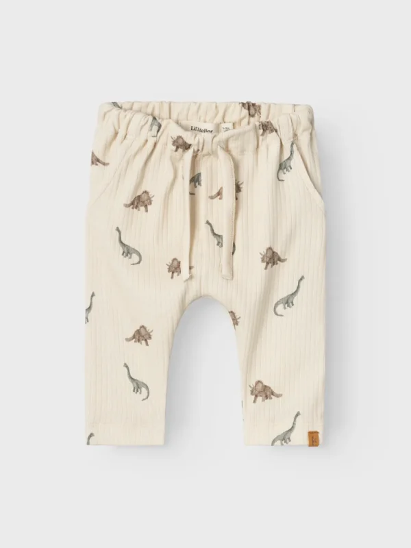Kids/BOY Lil' Atelier Baby Boy>Dino Baby Pants – Lil’ Atelier