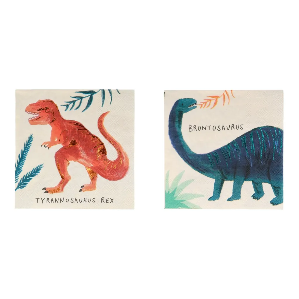 dinosaur_kingdom_small_na_0.webp Kids Meri Meri Birthday / Party>Dinosaur Kingdom Small Napkins (x 16) –