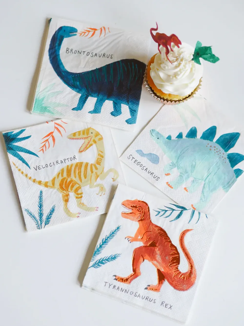 dinosaur_kingdom_small_na_1.webp Kids Meri Meri Birthday / Party>Dinosaur Kingdom Small Napkins (x 16) –