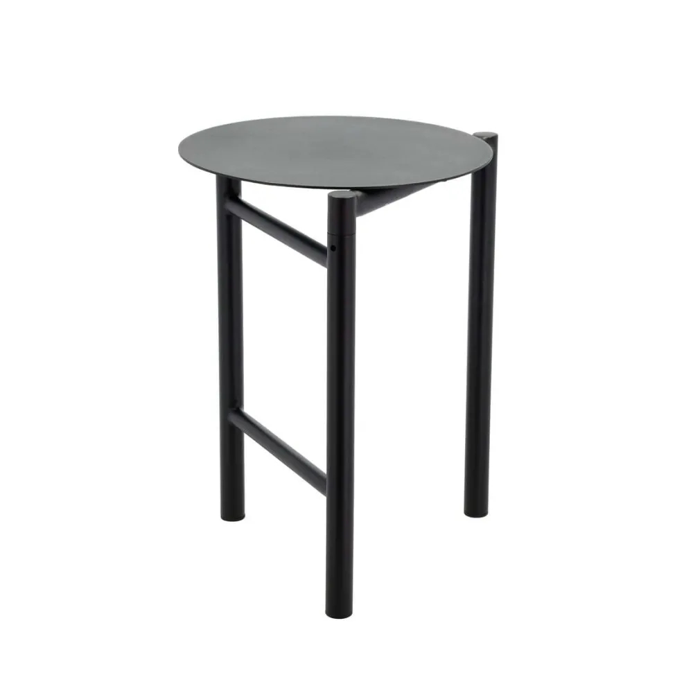 disc_stool_black__zone_0.webp Zone Denmark Stools And Chairs | Bedroom>Disc Stool Black – Zone